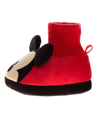 Infant Baby Boys Mickey Mouse Bootie Shoe
