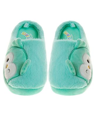 Little Girls Winston the Owl Slippers
