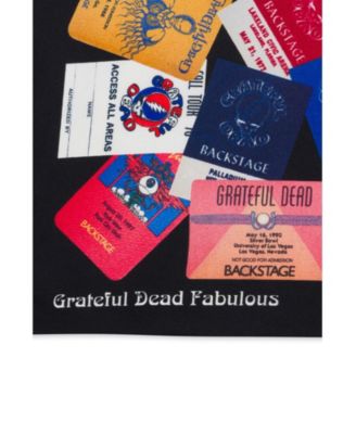Grateful Dead Backstage Pass Silk Scarf