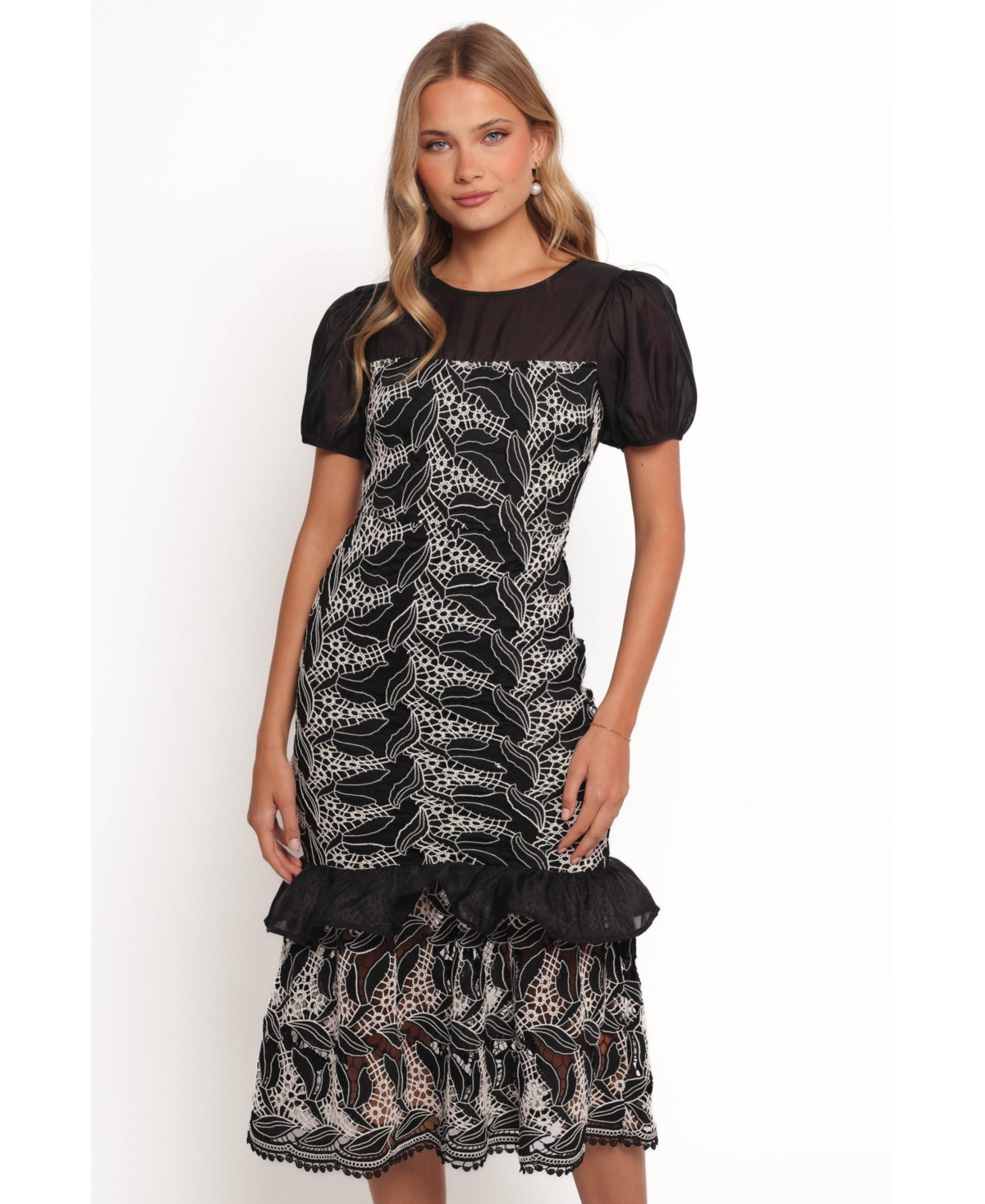 Petal and Pup Women's Peyton Midi Dress