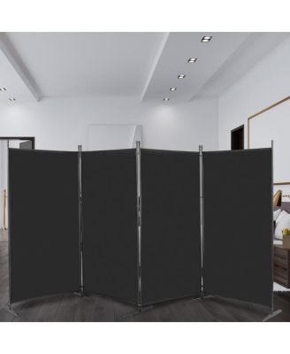 Carbon Steel Frame Foldable Screen for Privacy and Versatile Room Partition