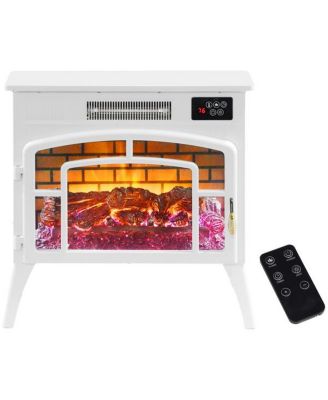 Electric Fireplace Heater for Efficient Home Heating and Ambiance