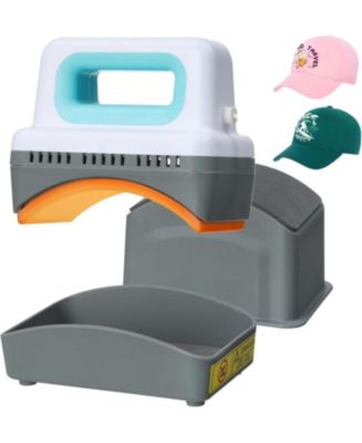 XDOVET Hat Heat Press Machine - Mini Hat Press Machine for Patches ...