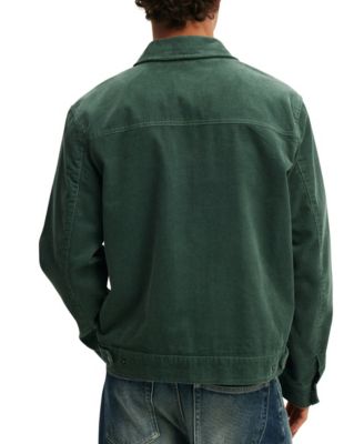 МУЖСКАЯ куртка Garage из ХЛОПКА НА ХЛОПКЕ 18090₽