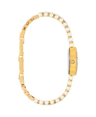 Women's 18K Fine Gold Plated Analog Watch