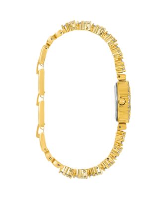 Women's 18K Fine Gold Plated Analog Watch