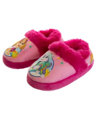 Toddler Kids Paw Patrol Dual Sizes Slippers