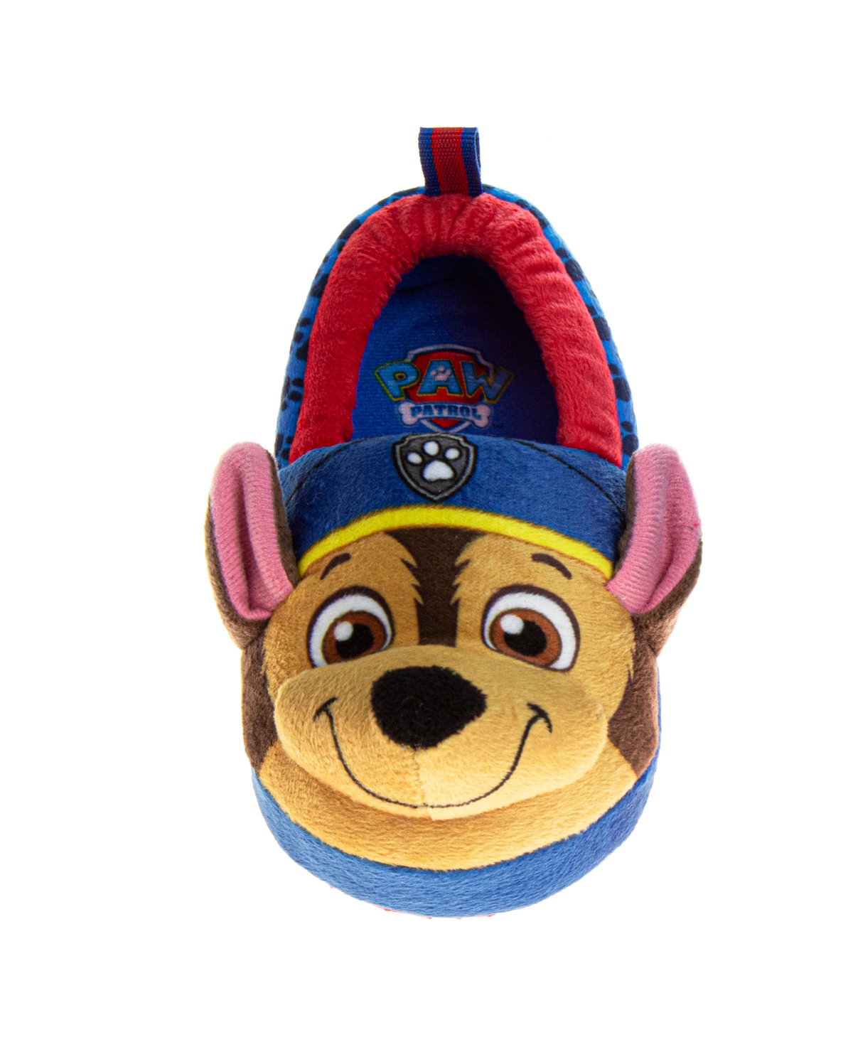 Nickelodeon Toddler And Little Boys Paw Patrol Dual Sizes Slippers In Blue