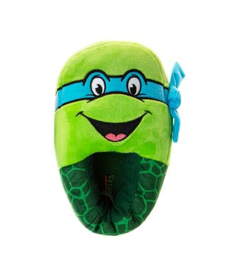 Little Boys Teenage Mutant Ninja Turtles Dual Sizes Slippers