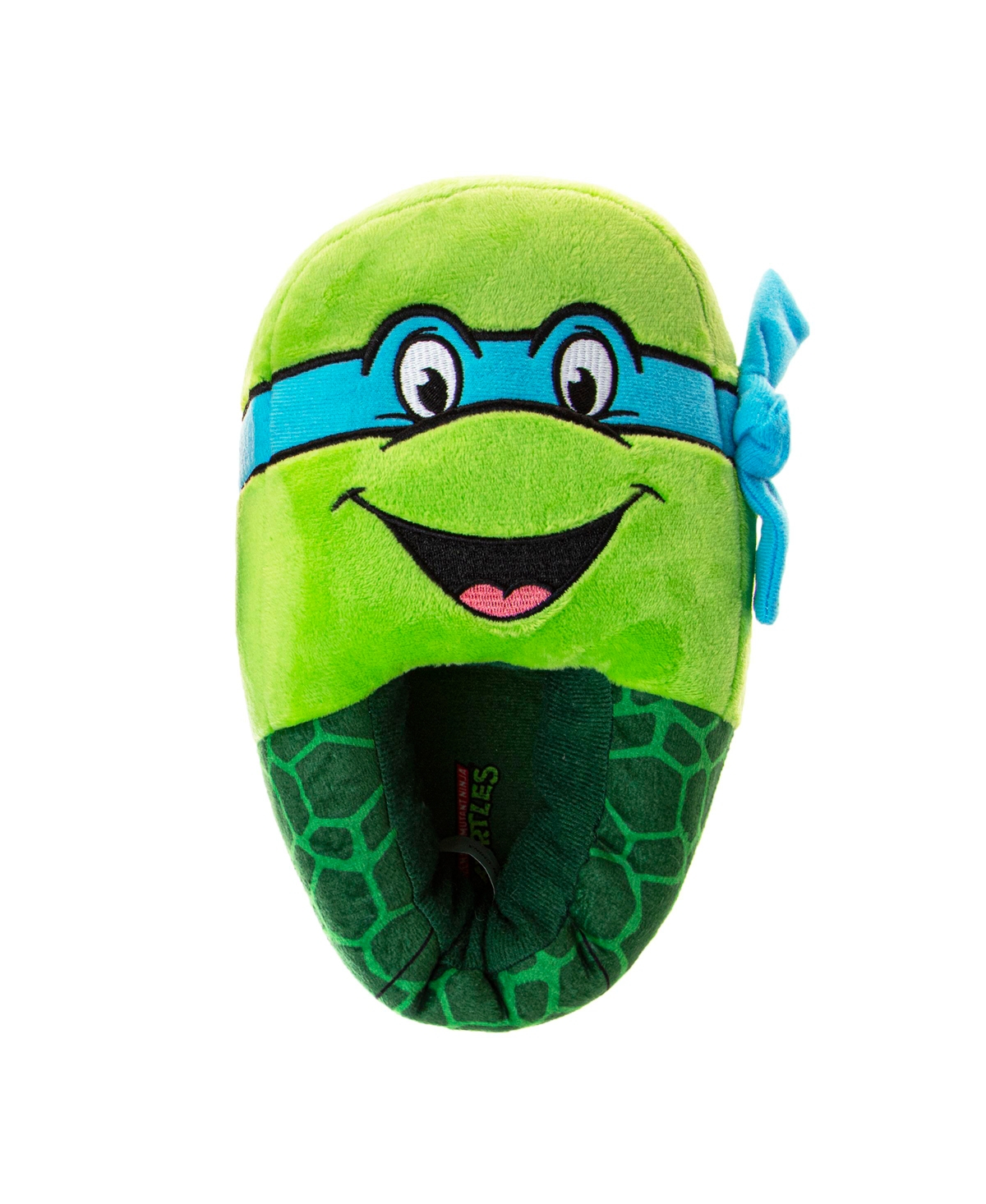 Nickelodeon Little Boys Teenage Mutant Ninja Turtles Dual Sizes Slippers In Green