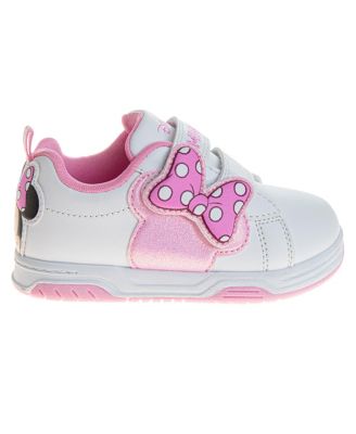 Toddler and Little Girls Minnie Mouse Sneakers