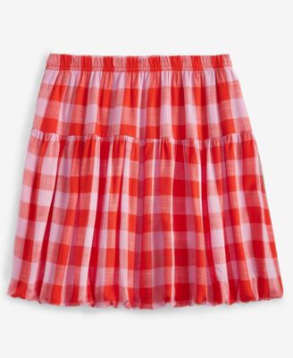 Little & Big Girls Gingham Bubble Skirt, Exclusively at Macy's 