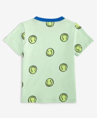 Toddler Boys 2T-4T Short-Sleeve Snoopy Tennis T-Shirt, Exclusively at Macy's