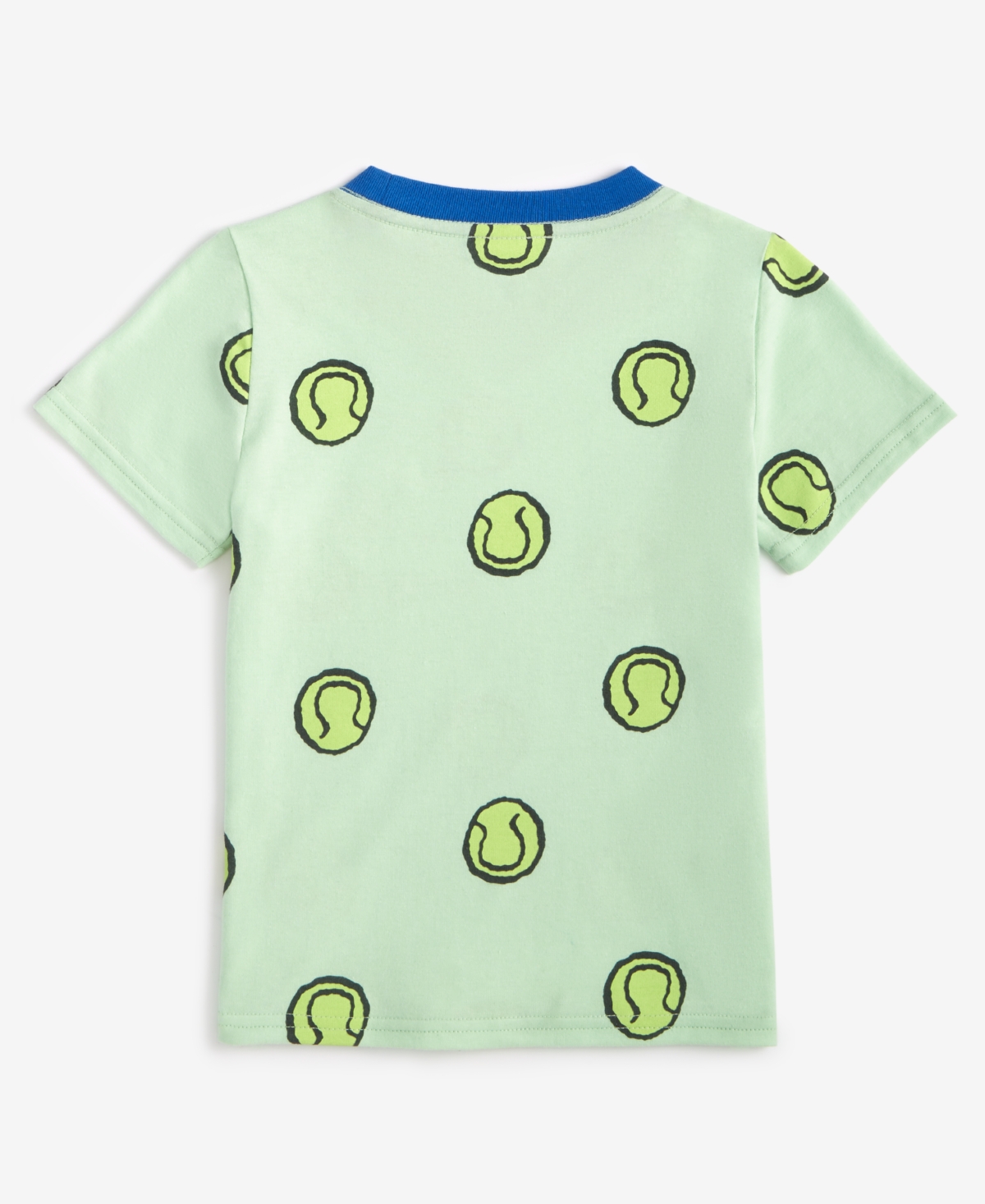 Epic Threads Toddler Boys Short-sleeve Snoopy Tennis T-shirt, Exclusively At Macy's In Green Ash