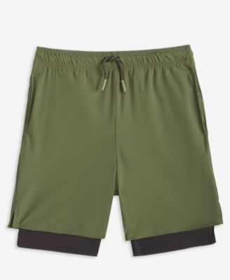 Little & Big Boys Layered-Look Shorts, Exclusively at Macy's