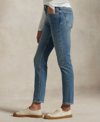 Women's Mid-Rise Super-Slim Jeans