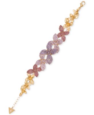 GUESS Pav Flower Statement Bracelet 2990₽