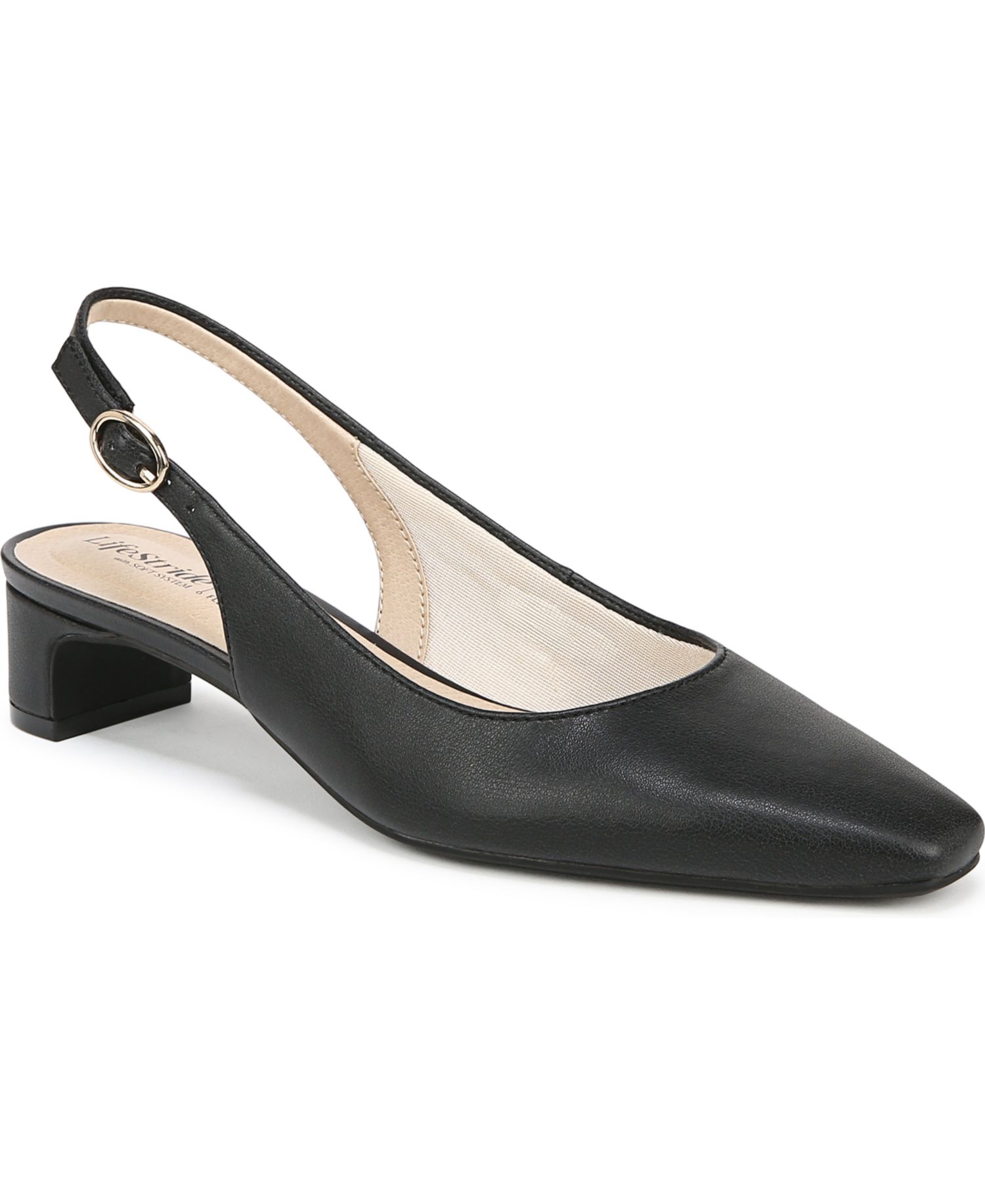 Women's Lorena Pointed Toe Slingback Pumps