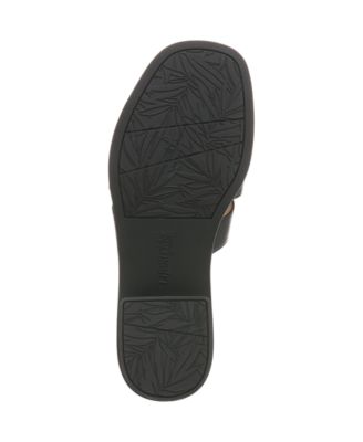 Women's Royalty Bit Square Open Toe Slide Sandals