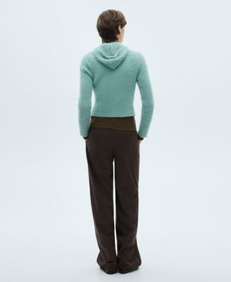 Women's Soft Finished Hooded Sweater