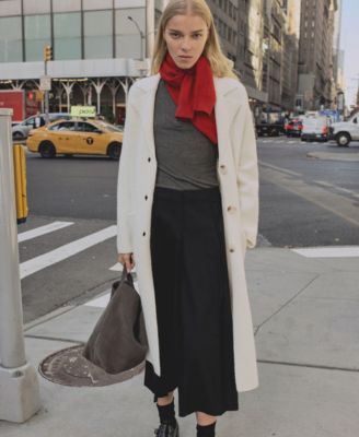 Women's Knitted Long Coat