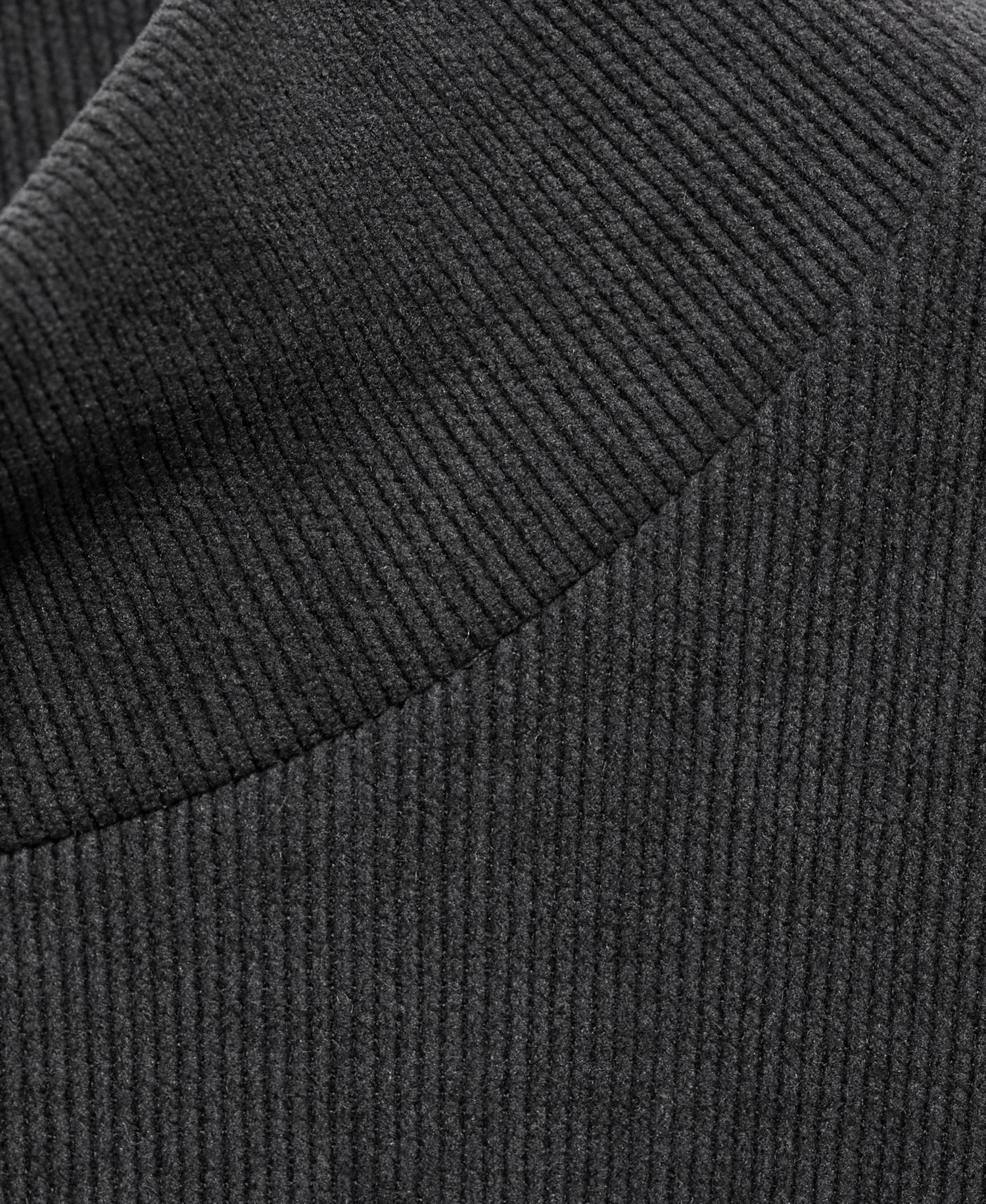 Women's Corduroy Perkins Neck Sweatshirt