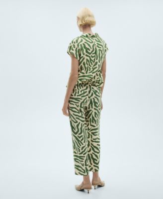 Women's Printed Straight Pants