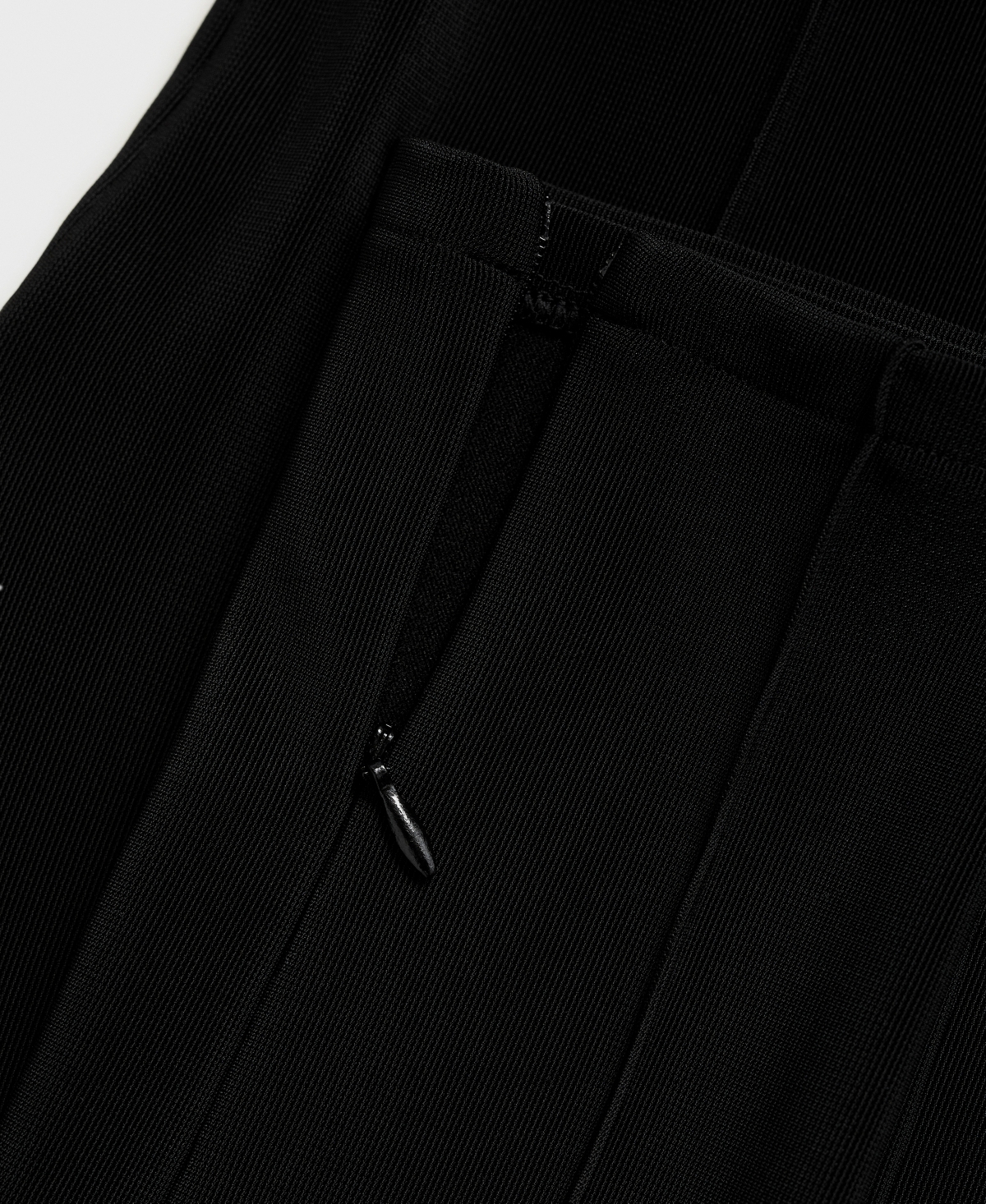 Shop Mango Women's Seam Detail Leggings In Black