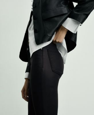 Women's Crop Flared Jeans