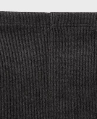 Women's Elastic Waist Corduroy Pants