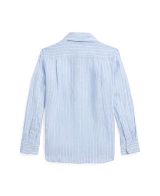 Toddler and Little Boys Striped Shirt