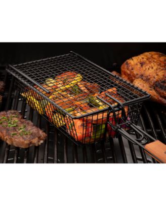 Nonstick Stainless Steel Grilling Basket
