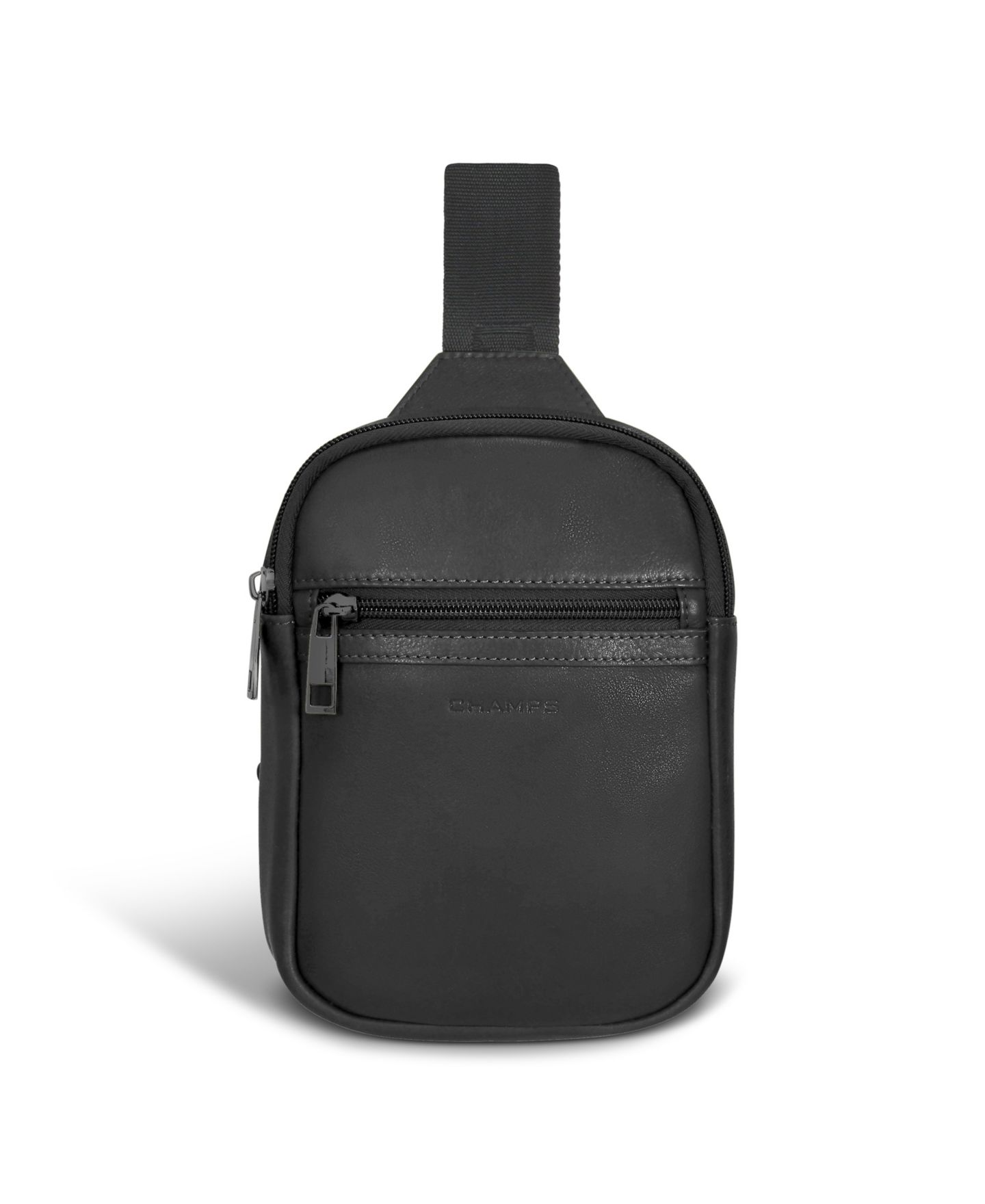 Сумка CHAMPS Onyx Collection Holster Crossbody, цвет: Чёрный — фото 1