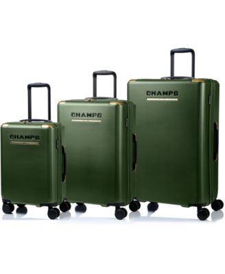 3-Piece Luxe II Collection Hardside Luggage Set