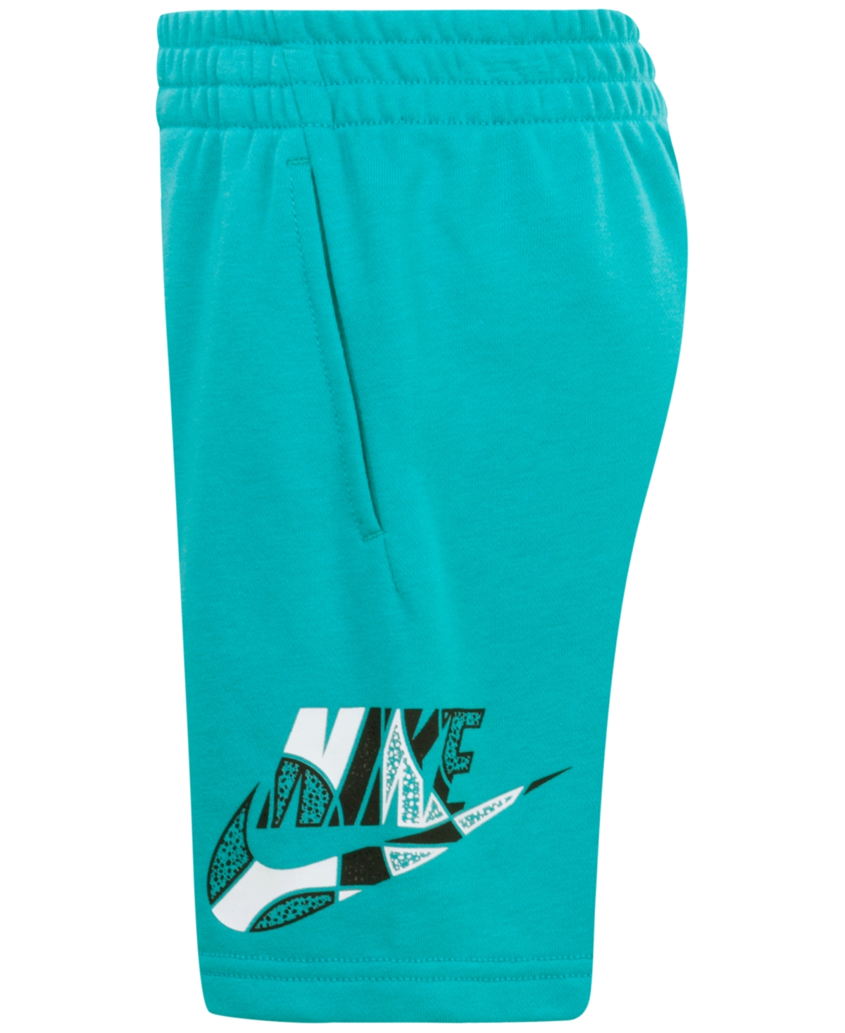 Nike Toddler & Little Boys French Terry Logo Pull-on Shorts In Dusty Cactus