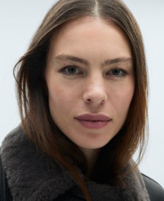 Women's Shearling-Effect Lining Jacket