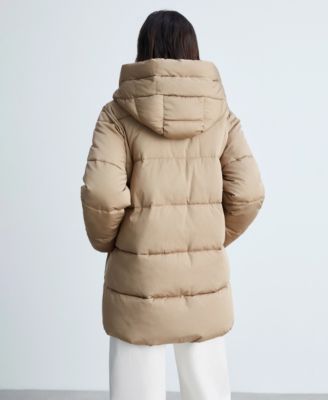 Women's Hood Quilted Coat