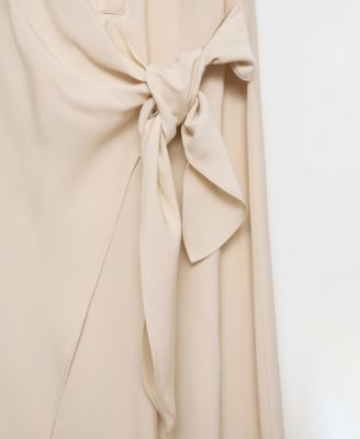 Women's Wrap Shirt Dress