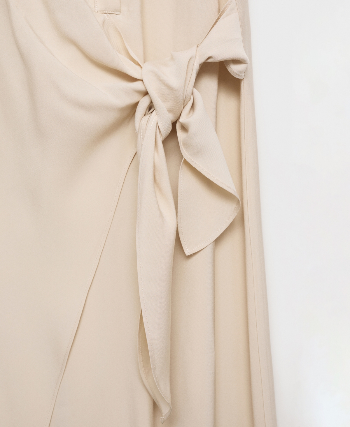 Mango Women's Wrap Shirt Dress