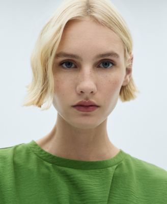 Women's Knot Detail Midi-Dress