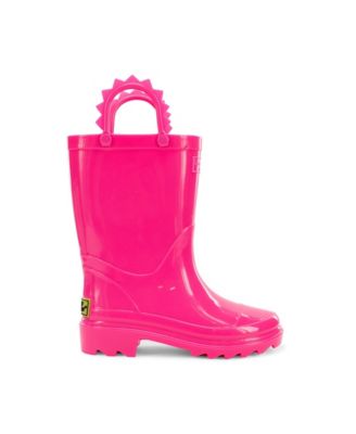 Little Girls Neon Rain Boot