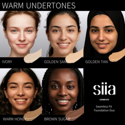 Seamless Fit Foundation Duo