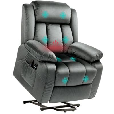 Power Lift Recliner Chair with Massage, Electric Lift Chair