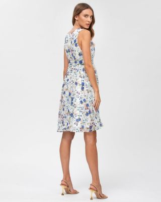 Maternity Sleeveless Chiffon Tamigi Dress