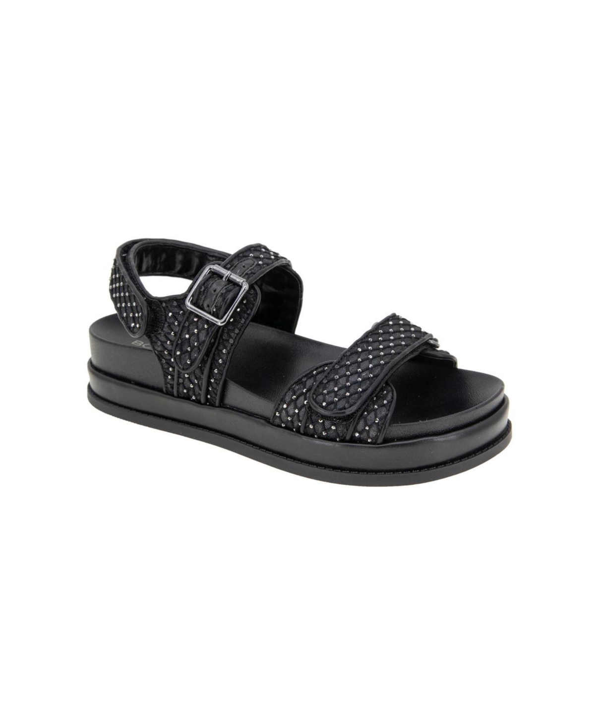 Women's Bara Flatform Sandals - Natural, Black