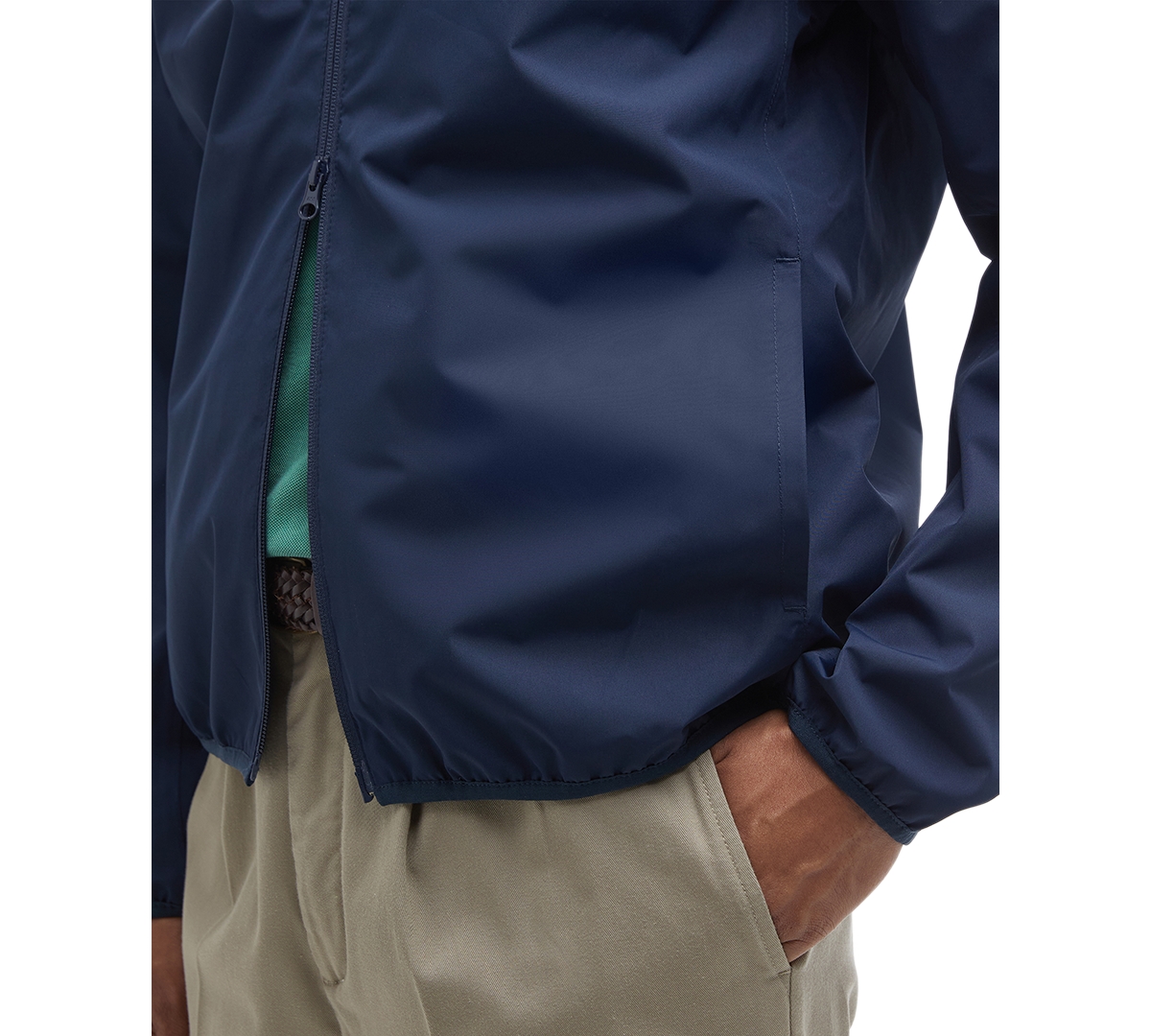 Barbour Men's Korbel Waterproof Jacket In Navy