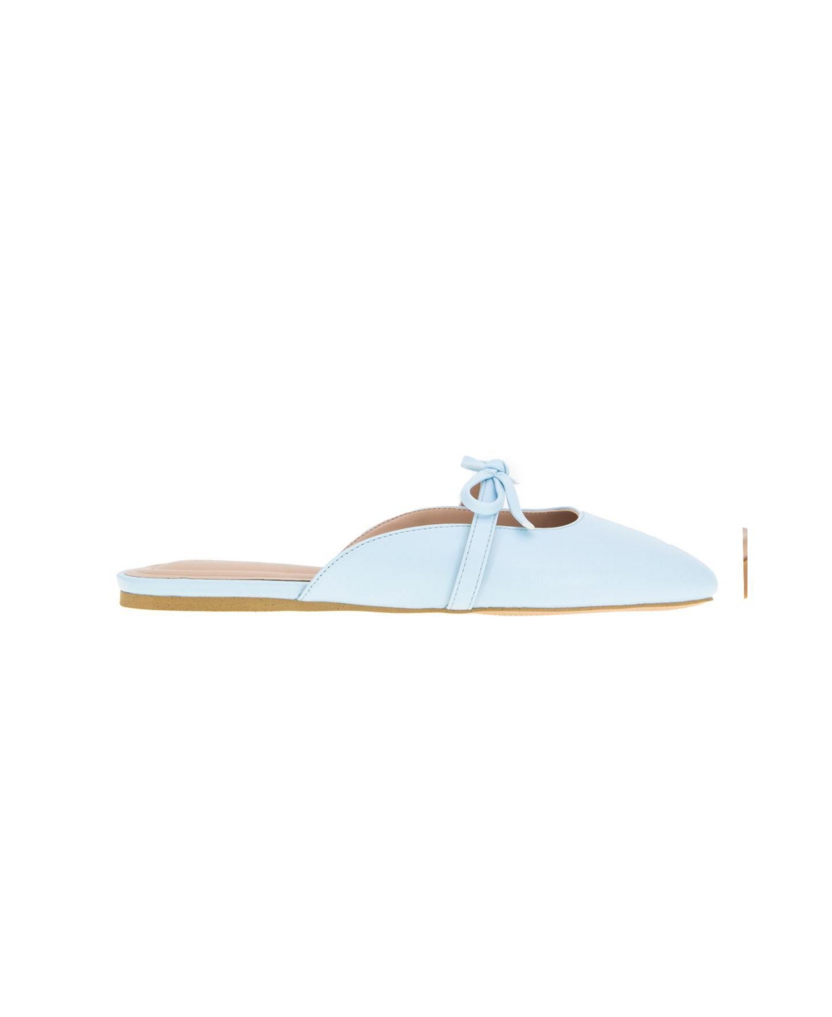 Bcbgeneration Hildana Bow Mule In Bluebell