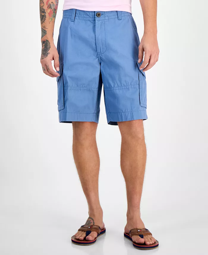 Men's Essential 10" Solid Cargo Shorts - thumbnail 7