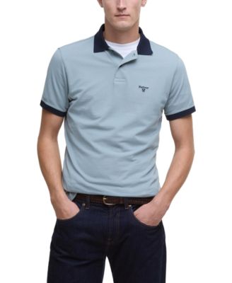 Barbour - Men's Lynmouth Contrast Trim Short Sleeve Polo Shirt