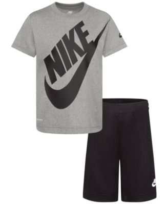 Boys' 4-7 Futura T-Shirt and Shorts, 2-Piece Set